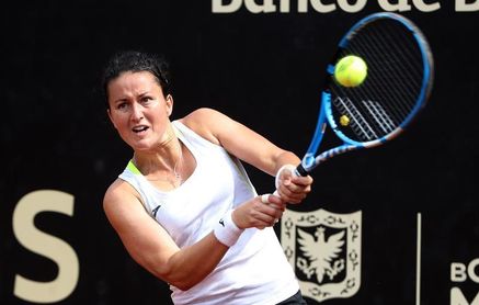 Lara Arruabarrena no pudo superar a la suiza Golubic en segunda ronda Lara Arruabarrena no pudo superar a la suiza Golubic en segunda ronda