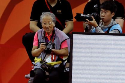Hong Nanli, la más grande de la cancha en China Hong Nanli, la más grande de la cancha en China