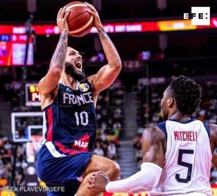 El 'jogo bonito' de Argentina frente a la Francia que apeó del torneo a EEUU El 'jogo bonito' de Argentina frente a la Francia que apeó del torneo a EEUU