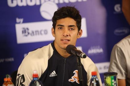 Nadal, Federer o Djokovic, ejemplos de tenis para los chilenos Garín y Jarry Nadal, Federer o Djokovic, ejemplos de tenis para los chilenos Garín y Jarry