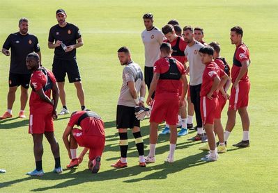 Vicente Moreno: "Al Athletic hay que tenerle respeto, no miedo" Vicente Moreno: "Al Athletic hay que tenerle respeto, no miedo"