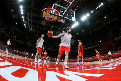 Llull: "Es el día y el partido para dejarse la piel en el campo" Llull: "Es el día y el partido para dejarse la piel en el campo"