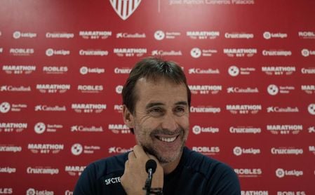 Lopetegui, sobre Chicharito, Ocampos, el Alavés... Lopetegui, sobre Chicharito, Ocampos, el Alavés...
