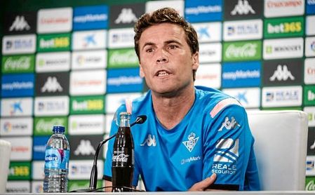 Rubi, sobre las bajas, el Getafe, Fekir, Joaquín... Rubi, sobre las bajas, el Getafe, Fekir, Joaquín...