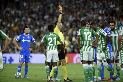 Real Betis-Getafe, en directo Real Betis-Getafe, en directo