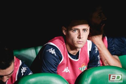 Álex Moreno: "Tenía muchas ganas de salir" Álex Moreno: "Tenía muchas ganas de salir"