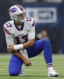 14-28. Allen manda a los Bills a su segunda victoria consecutiva 14-28. Allen manda a los Bills a su segunda victoria consecutiva