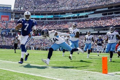 17-19. Brissett y los Colts superan a Mariotta y a los Titans 17-19. Brissett y los Colts superan a Mariotta y a los Titans
