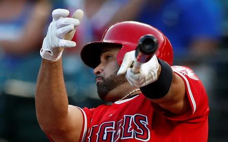 6-4. Pujols despliega su poder contra los Rays, que pierden terreno 6-4. Pujols despliega su poder contra los Rays, que pierden terreno