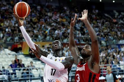 El alero canadiense Ejim se incorpora al Unicaja tras el Mundial El alero canadiense Ejim se incorpora al Unicaja tras el Mundial