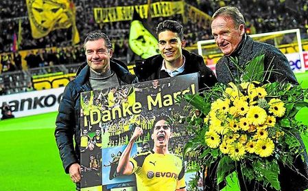 Marc Bartra es muy querido por el Dortmund y su afición. Marc Bartra es muy querido por el Dortmund y su afición.