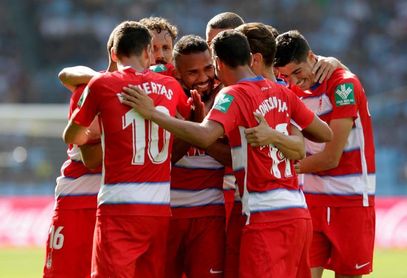 Granada firma el mejor inicio de su historia en Primera como visitante Granada firma el mejor inicio de su historia en Primera como visitante