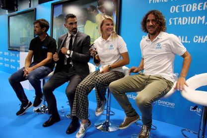 LaLiga y Danone renuevan su unión para promocionar el fútbol formativo LaLiga y Danone renuevan su unión para promocionar el fútbol formativo