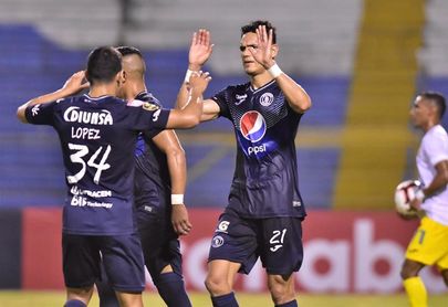 Motagua le gana al Universidad y alcanza al Marathón en la cima del fútbol en Honduras Motagua le gana al Universidad y alcanza al Marathón en la cima del fútbol en Honduras