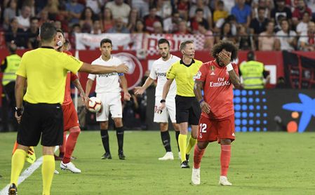 El Sevilla FC-Real Madrid será el partido de la jornada que más se ponga bajo la lupa. El Sevilla FC-Real Madrid será el partido de la jornada que más se ponga bajo la lupa.