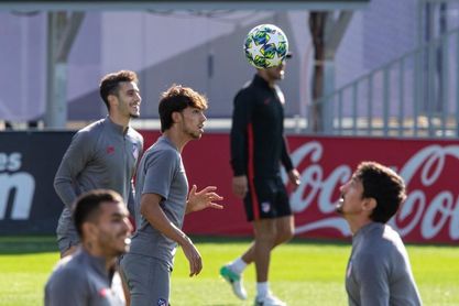 Cristiano mide al Atlético Cristiano mide al Atlético