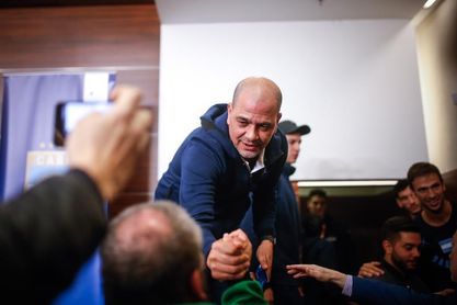 La selección argentina al volver a casa: "Es maravilloso lo que logramos" La selección argentina al volver a casa: "Es maravilloso lo que logramos"