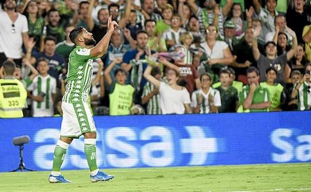 Fekir es unas de las sensaciones de LaLiga 19/20. Fekir es unas de las sensaciones de LaLiga 19/20.