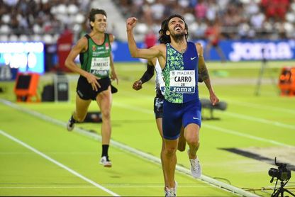 Fernando Carro: "Sin Kipruto va a estar el Mundial de Doha un poco flojo" Fernando Carro: "Sin Kipruto va a estar el Mundial de Doha un poco flojo"