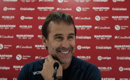 Lopetegui, sobre el Qarabag, las rotaciones y la "excitante" Europa League Lopetegui, sobre el Qarabag, las rotaciones y la "excitante" Europa League
