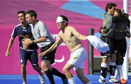 Orientación y táctica, España marca en Roma nuevas fronteras de fútbol para ciegos Orientación y táctica, España marca en Roma nuevas fronteras de fútbol para ciegos