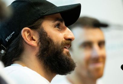 Ricky Rubio: "Sabíamos que la habíamos liado un poco, pero no tan gorda" Ricky Rubio: "Sabíamos que la habíamos liado un poco, pero no tan gorda"