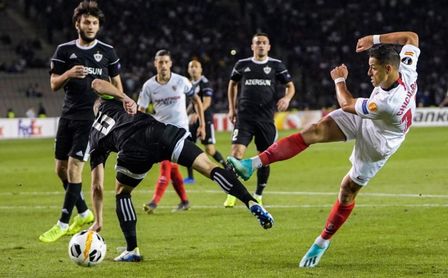 Así hemos vivido el Qarabag-Sevilla (0-3) Así hemos vivido el Qarabag-Sevilla (0-3)