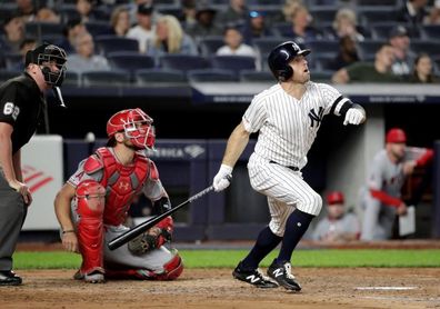 9-1. Yanquis logran el título de la División Este de la MLB por primera vez desde 2012 9-1. Yanquis logran el título de la División Este de la MLB por primera vez desde 2012