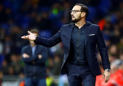 Bordalás 'raja' contra el Betis y sus "marrullerías" Bordalás 'raja' contra el Betis y sus "marrullerías"
