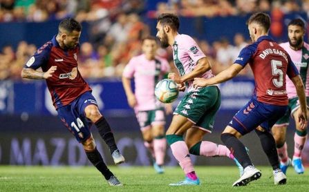 Osasuna 0-0 Betis: Otro punto de oro para un Betis de bisutería Osasuna 0-0 Betis: Otro punto de oro para un Betis de bisutería