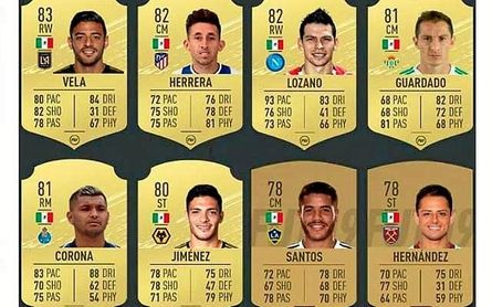 Guardado es mejor que Chicharito... para el FIFA Guardado es mejor que Chicharito... para el FIFA