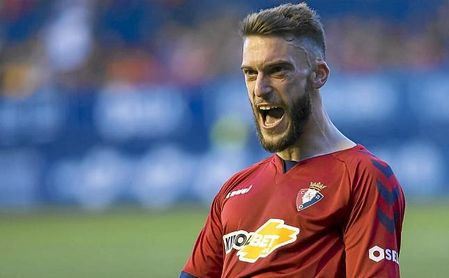 Osasuna, rival del Betis este viernes. Osasuna, rival del Betis este viernes.