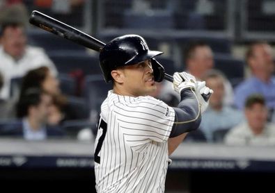 7-2. Stanton jonronea en victoria de los Yanquis 7-2. Stanton jonronea en victoria de los Yanquis