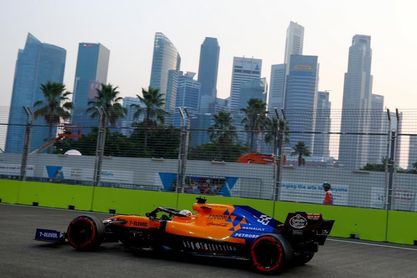 Sainz: "Llevamos hasta ahora un fin de semana muy bueno" Sainz: "Llevamos hasta ahora un fin de semana muy bueno"