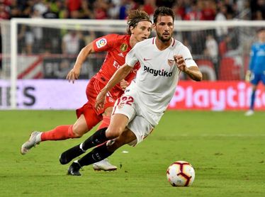 El Sánchez Pizjuán y el líder, duro examen para Zidane El Sánchez Pizjuán y el líder, duro examen para Zidane