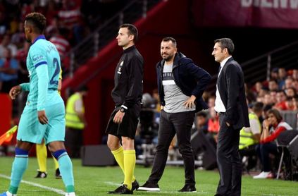 Valverde: "Me siento responsable de lo ocurrido" Valverde: "Me siento responsable de lo ocurrido"