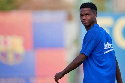 El Sporting responde a las "falsedades" del padre de Ansu Fati El Sporting responde a las "falsedades" del padre de Ansu Fati