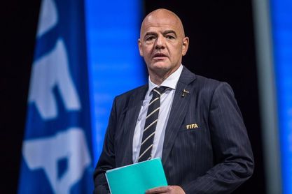 Infantino propone una Liga Mundial de las Naciones y un Mundial de clubes femenino Infantino propone una Liga Mundial de las Naciones y un Mundial de clubes femenino