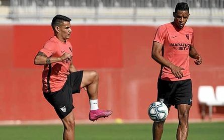 Lista de convocados del Sevilla para medirse al Real Madrid Lista de convocados del Sevilla para medirse al Real Madrid