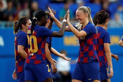 2-1. El Barcelona confirma su pase a los octavos de final sin sustos 2-1. El Barcelona confirma su pase a los octavos de final sin sustos