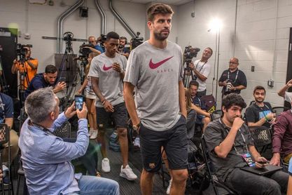 El Colegio de Periodistas carga contra Gerard Piqué por criticar a la prensa El Colegio de Periodistas carga contra Gerard Piqué por criticar a la prensa