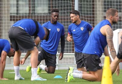 El Athletic vuelve al trabajo con la ausencia de Yuri, que será baja en Vigo El Athletic vuelve al trabajo con la ausencia de Yuri, que será baja en Vigo