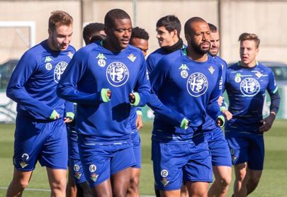 Fekir avanza, Sidnei casi a punto y Juanmi ausente Fekir avanza, Sidnei casi a punto y Juanmi ausente