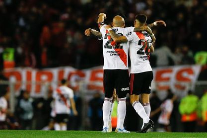 2-0. River extiende el sufrimiento de Boca, le gana y abona su pase a otra final 2-0. River extiende el sufrimiento de Boca, le gana y abona su pase a otra final