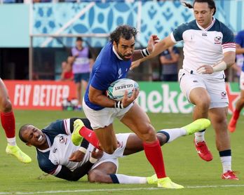 33-9. Francia derrota a EEUU y logra una posición cómoda en su grupo 33-9. Francia derrota a EEUU y logra una posición cómoda en su grupo