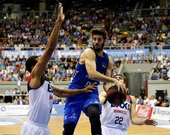 79-65. El San Pablo logra su segunda victoria 79-65. El San Pablo logra su segunda victoria