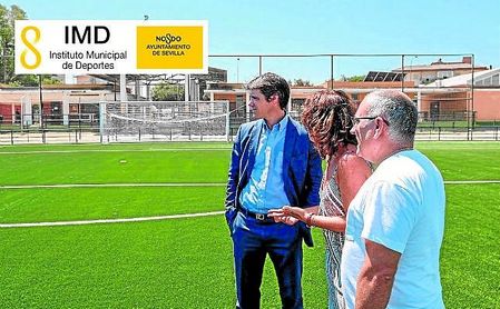 El delegado de Transición Ecológica y Deportes del Ayuntamiento de Sevilla, David Guevara. El delegado de Transición Ecológica y Deportes del Ayuntamiento de Sevilla, David Guevara.
