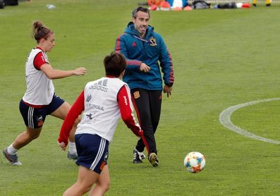 La selección española llega a Galicia para preparar su cita con Azerbaiyán La selección española llega a Galicia para preparar su cita con Azerbaiyán