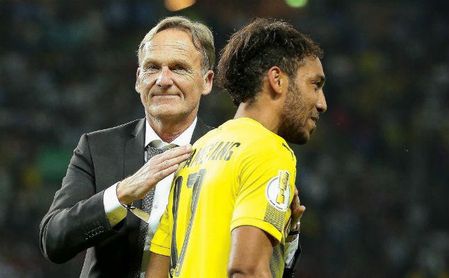 Aubameyang responde al directivo del BVB Aubameyang responde al directivo del BVB