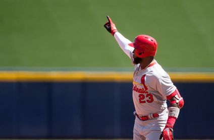 7-6.Ozuna y Wong impulsan cuatro carreras en el noveno y ganan los Cardenales 7-6.Ozuna y Wong impulsan cuatro carreras en el noveno y ganan los Cardenales